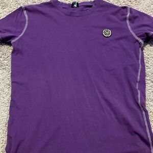 D&G Violet Tee with Logo
